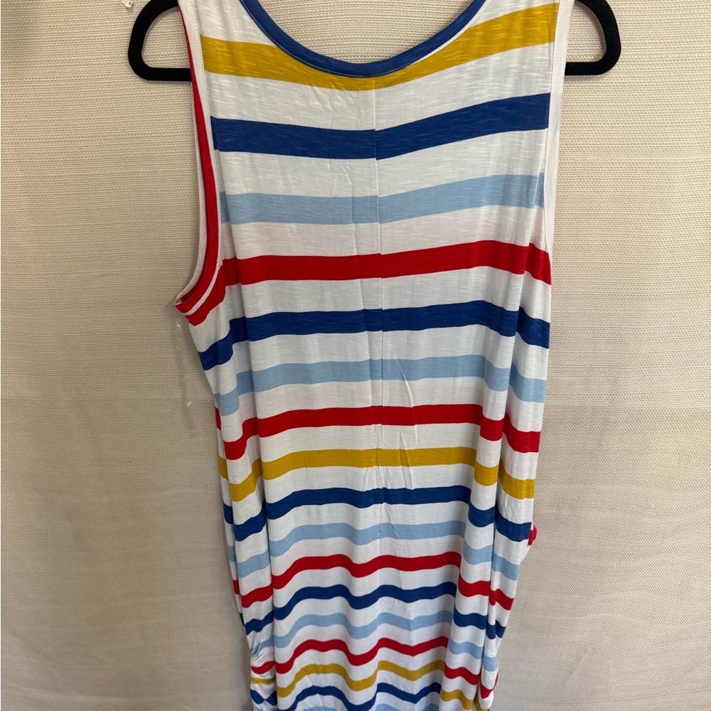 Lane Bryant Colorful Striped Tank Top - Picture 2 of 2